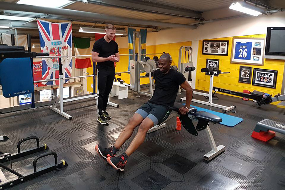 Personal Training Croydon, Training area