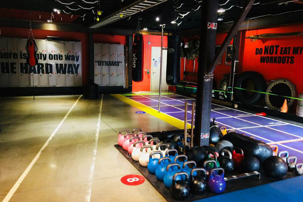 Personal Training Croydon, Training area