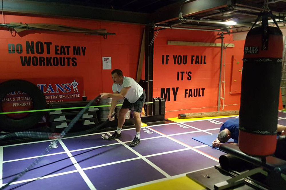 Dynamo Boxing — boxing-studio in Warlingham — 3